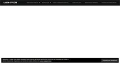 Desktop Screenshot of laser-effects.at